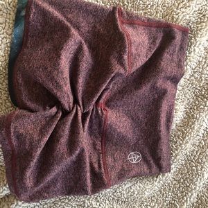 Yogavated atheletics shorts